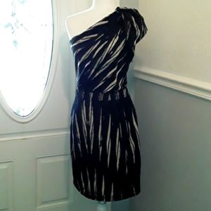 The Limited One Shoulder Dress